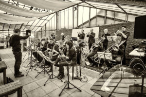 Galapagos Bigband - Neckargemünd 2017 - Photo: Frank Schindelbeck