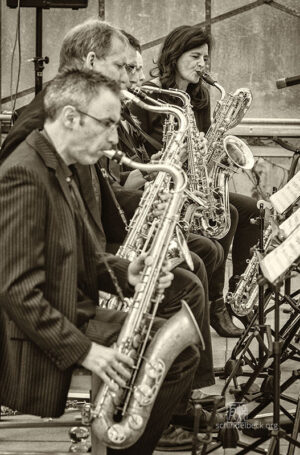 Galapagos Bigband - Neckargemünd 2017 - Photo: Frank Schindelbeck