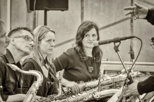 Galapagos Bigband - Neckargemünd 2017 - Photo: Frank Schindelbeck