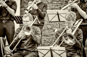 Galapagos Bigband - Neckargemünd 2017 - Photo: Frank Schindelbeck