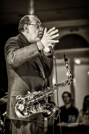 Ernie Watts Heidelberg 160428 - Photos Schindelbeck