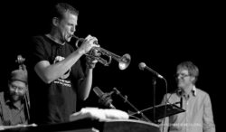 Neuer Deutscher Jazzpreis 2012 - Lehmler, Kiesselbach, Renken - Photo: Schindelbeck