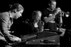 Neuer Deutscher Jazzpreis 2012 - Lehmler, Kiesselbach, Renken - Photo: Schindelbeck