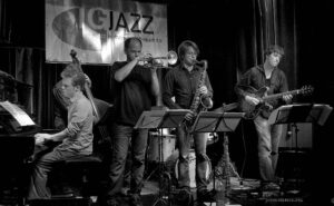 Sebastian Böhlen Sextett - Bergmann, Engelberth - Photo: Schindelbeck