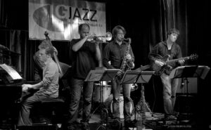 Sebastian Böhlen Sextett - Bergmann, Engelberth - Photo: Schindelbeck