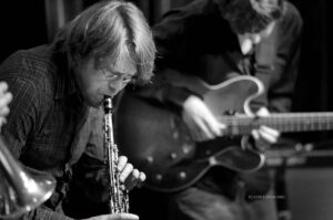 Sebastian Böhlen Sextett - Bergmann, Engelberth - Photo: Schindelbeck