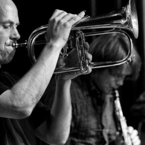 Sebastian Böhlen Sextett - Bergmann, Engelberth - Photo: Schindelbeck