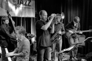 Sebastian Böhlen Sextett - Bergmann, Engelberth - Photo: Schindelbeck