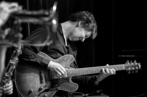 Sebastian Böhlen Sextett - Bergmann, Engelberth - Photo: Schindelbeck