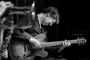 Sebastian Böhlen Sextett - Bergmann, Engelberth - Photo: Schindelbeck