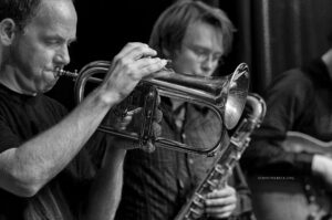 Sebastian Böhlen Sextett - Bergmann, Engelberth - Photo: Schindelbeck