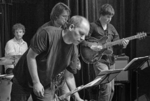 Sebastian Böhlen Sextett - Bergmann, Engelberth - Photo: Schindelbeck