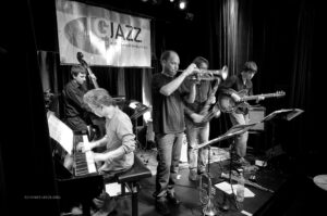 Sebastian Böhlen Sextett - Bergmann, Engelberth - Photo: Schindelbeck