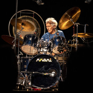 Mani Neumeier und Kazuhisa Uchihashi - Photo: Schindelbeck