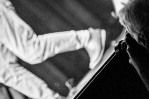 Mani Neumeier und Kazuhisa Uchihashi - Photo: Schindelbeck