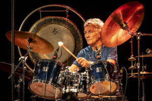 Mani Neumeier und Kazuhisa Uchihashi - Photo: Schindelbeck