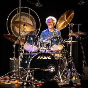 Mani Neumeier und Kazuhisa Uchihashi - Photo: Schindelbeck