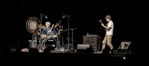 Mani Neumeier und Kazuhisa Uchihashi - Photo: Schindelbeck