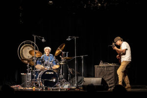 Mani Neumeier und Kazuhisa Uchihashi - Photo: Schindelbeck