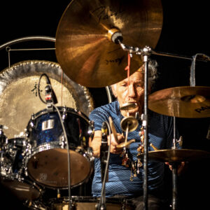 Mani Neumeier und Kazuhisa Uchihashi - Photo: Schindelbeck