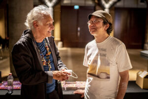 Mani Neumeier und Kazuhisa Uchihashi - Photo: Schindelbeck