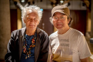 Mani Neumeier und Kazuhisa Uchihashi - Photo: Schindelbeck