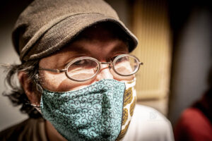 Mani Neumeier und Kazuhisa Uchihashi - Photo: Schindelbeck