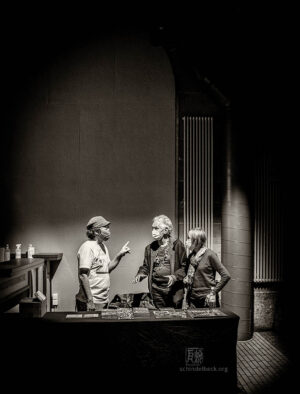 Mani Neumeier und Kazuhisa Uchihashi - Photo: Schindelbeck