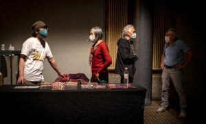 Mani Neumeier und Kazuhisa Uchihashi - Photo: Schindelbeck