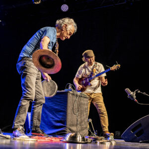 Mani Neumeier und Kazuhisa Uchihashi - Photo: Schindelbeck
