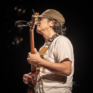 Mani Neumeier und Kazuhisa Uchihashi - Photo: Schindelbeck