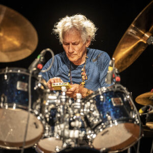 Mani Neumeier und Kazuhisa Uchihashi - Photo: Schindelbeck