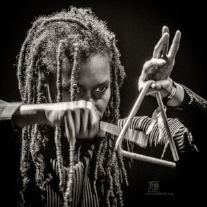 Moor Mother @ Saalfelden 2021 - Photo: Schindelbeck