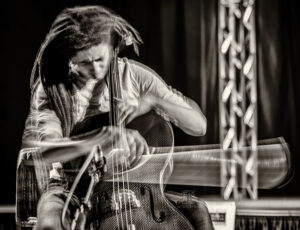 Tomeka Reid - Foto: Frank Schindelbeck