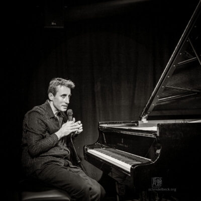 Alexander Hawkins Trio bei art.ist i Wiesbaden - Photo: Frank Schindelbeck