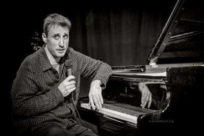 Alexander Hawkins Trio bei art.ist i Wiesbaden - Photo: Frank Schindelbeck