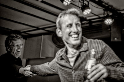 Alexander Hawkins Trio bei art.ist i Wiesbaden - Photo: Frank Schindelbeck