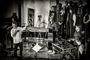 Lukas deRungs Kosmos Suite - Enjoy Jazz 2022 - Photo Schindelbeck