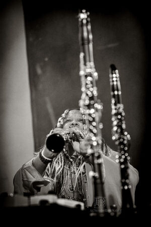 Angel Bat Dawid - Enjoy Jazz 2022 - Photo Schindelbeck