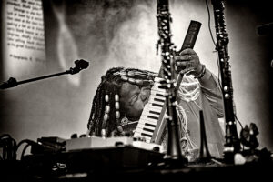 Angel Bat Dawid - Enjoy Jazz 2022 - Photo Schindelbeck