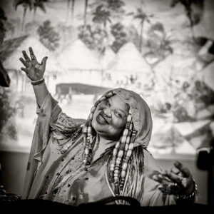 Angel Bat Dawid - Enjoy Jazz 2022 - Photo Schindelbeck