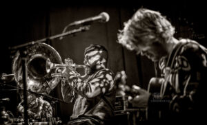 Ben LaMar Gay - Enjoy Jazz 2022 - Photo Schindelbeck