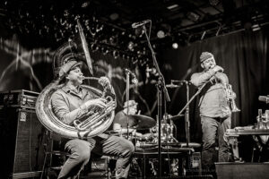 Ben LaMar Gay - Enjoy Jazz 2022 - Photo Schindelbeck