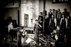 Lukas deRungs Kosmos Suite - Enjoy Jazz 2022 - Photo Schindelbeck