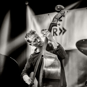 Petter Eldh - Enjoy Jazz 2022 - Photo Schindelbeck