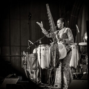 Sona Jobarteh - Enjoy Jazz 2022 - Photo Schindelbeck