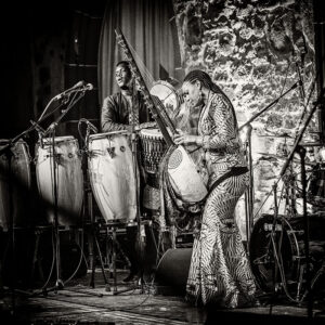 Sona Jobarteh - Enjoy Jazz 2022 - Photo Schindelbeck