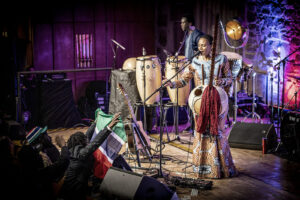 Sona Jobarteh - Enjoy Jazz 2022 - Photo Schindelbeck