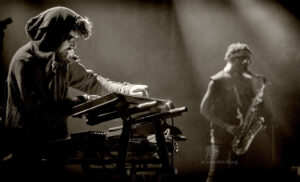 The Comet is Coming - Enjoy Jazz 2022 - Photo Schindelbeck