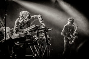 The Comet is Coming - Enjoy Jazz 2022 - Photo Schindelbeck